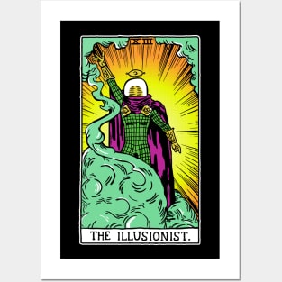 The illusionist v2 (Collab with Goliath72) Posters and Art